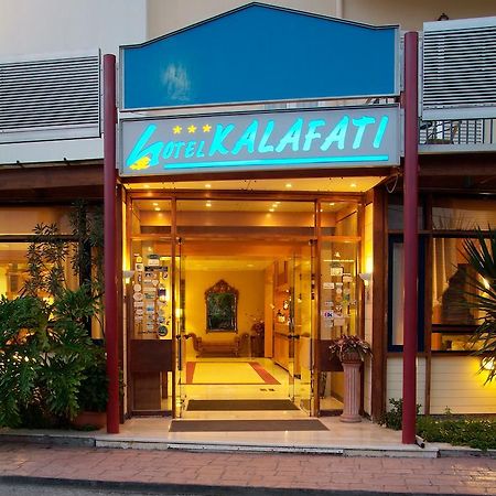 Hotel Kalafati Itea Exteriér fotografie