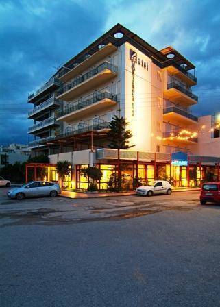 Hotel Kalafati Itea Exteriér fotografie