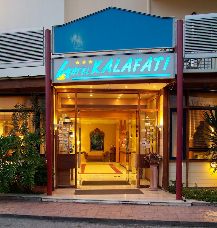 Hotel Kalafati Itea Exteriér fotografie